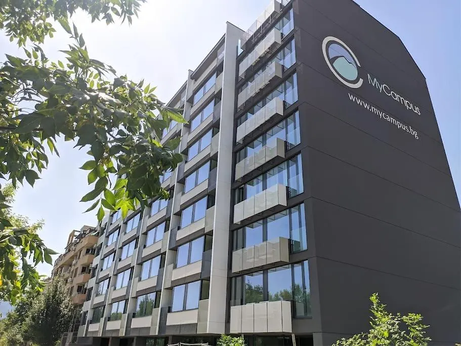 My Campus 1 Bdrm, Romantic, Panorama View, Free Parking, Self Check-In Sofia Apartment
