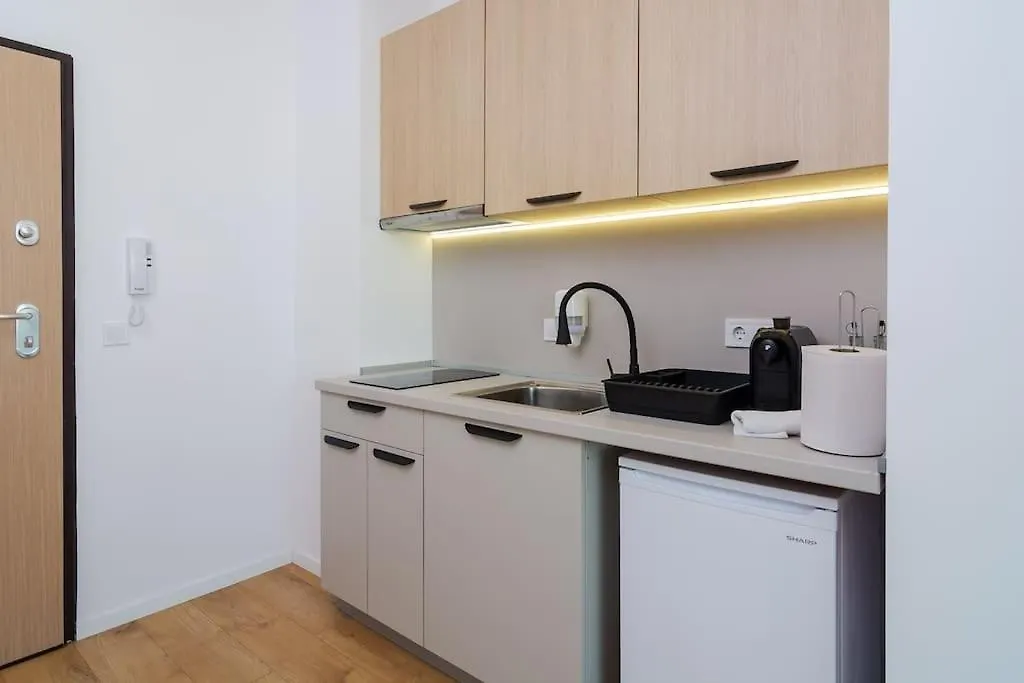 Apartment My Campus 1 Bdrm, Romantic, Panorama View, Free Parking, Self Check-In Sofia Bulgaria