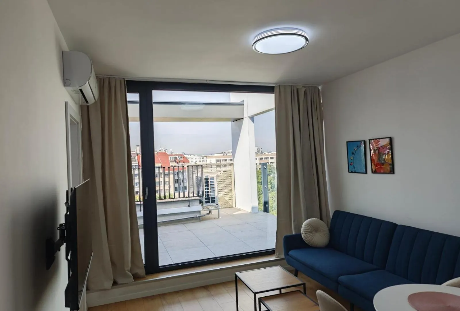 My Campus 1 Bdrm, Romantic, Panorama View, Free Parking, Self Check-In Sofia Bulgaria